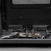 Корпус XASTRA QR500M 6ARGB-FC-C6-UC Black mATX/Aquarium/ 2 Curve Glass /1x360mm+1x240mm+1x120mm ARGB PWM FM fans/ Argb+PWM HUB 6port /Type-C/ QR500M-1FA36A-1FA24A-1FC12A-C6-UC