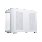 Корпус XASTRA QR500M 3ARGB-FM-C10-UC White mATX/Aquarium/ 2 Curve Glass /3x120mm ARGB PWM FM fans/ Argb+PWM HUB 10port /Type-C/ QR500M-3FM12A-C10-UC-WH