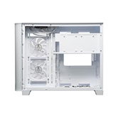 Корпус XASTRA QR500M 3ARGB-FM-C10-UC White mATX/Aquarium/ 2 Curve Glass /3x120mm ARGB PWM FM fans/ Argb+PWM HUB 10port /Type-C/ QR500M-3FM12A-C10-UC-WH
