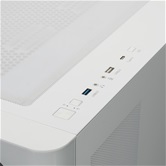 Корпус XASTRA QR500M 6ARGB-FM-C10-UC White mATX/Aquarium/ 2 Curve Glass /6x120mm ARGB PWM FM fans/ Argb+PWM HUB 10port /Type-C/ QR500M-6FM12A-C10-UC-WH