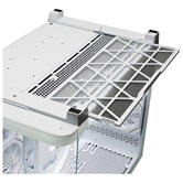 Корпус XASTRA QR500M 6ARGB-FM-C10-UC White mATX/Aquarium/ 2 Curve Glass /6x120mm ARGB PWM FM fans/ Argb+PWM HUB 10port /Type-C/ QR500M-6FM12A-C10-UC-WH