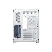 Корпус XASTRA QR500M 6ARGB-FM-C10-UC White mATX/Aquarium/ 2 Curve Glass /6x120mm ARGB PWM FM fans/ Argb+PWM HUB 10port /Type-C/ QR500M-6FM12A-C10-UC-WH