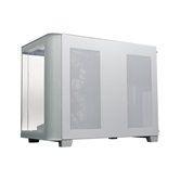 Корпус XASTRA QR500M 6ARGB-FC-C6-UC White mATX/Aquarium/ 2 Curve Glass /1x360mm+1x240mm+1x120mm ARGB PWM FM fans/ Argb+PWM HUB 6port /Type-C/ QR500M-1FA36A-1FA24A-1FC12A-C6-UC-WH