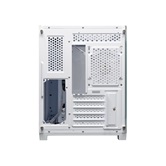 Корпус XASTRA QR500M 6ARGB-FC-C6-UC White mATX/Aquarium/ 2 Curve Glass /1x360mm+1x240mm+1x120mm ARGB PWM FM fans/ Argb+PWM HUB 6port /Type-C/ QR500M-1FA36A-1FA24A-1FC12A-C6-UC-WH