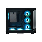 Корпус XASTRA QR500 7ARGB-FC-C6-UC Black ATX/Aquarium/ 2 Curve Glass /2x360mm+1*120mm ARGB PWM FC fans/ Argb+PWM HUB 6port /Type-C/ QR500-2FA36A-1FC12A-C6-UC