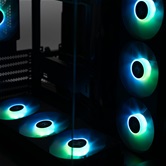 Корпус XASTRA QR500 7ARGB-FC-C6-UC Black ATX/Aquarium/ 2 Curve Glass /2x360mm+1*120mm ARGB PWM FC fans/ Argb+PWM HUB 6port /Type-C/ QR500-2FA36A-1FC12A-C6-UC