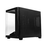 Корпус XASTRA QR500 7ARGB-FM-C10-UC Black ATX/Aquarium/ 2 Curve Glass /7*120mm ARGB PWM FM fans/ Argb+PWM HUB 10port /Type-C/ QR500-7FM12A-C10-UC