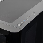 Корпус XASTRA QR500 7ARGB-FM-C10-UC Black ATX/Aquarium/ 2 Curve Glass /7*120mm ARGB PWM FM fans/ Argb+PWM HUB 10port /Type-C/ QR500-7FM12A-C10-UC