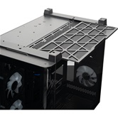 Корпус XASTRA QR500 7ARGB-FM-C10-UC Black ATX/Aquarium/ 2 Curve Glass /7*120mm ARGB PWM FM fans/ Argb+PWM HUB 10port /Type-C/ QR500-7FM12A-C10-UC