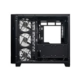 Корпус XASTRA QR500 7ARGB-FM-C10-UC Black ATX/Aquarium/ 2 Curve Glass /7*120mm ARGB PWM FM fans/ Argb+PWM HUB 10port /Type-C/ QR500-7FM12A-C10-UC