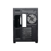 Корпус XASTRA QR500 7ARGB-FM-C10-UC Black ATX/Aquarium/ 2 Curve Glass /7*120mm ARGB PWM FM fans/ Argb+PWM HUB 10port /Type-C/ QR500-7FM12A-C10-UC