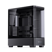 Корпус JONSBO TK-5 Black, TG (aquarium), 3x140mm ARGB Fan, 4x120mm ARGB Fan, mini-ITX, mATX, ATX, черный