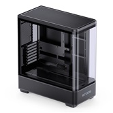Корпус JONSBO TK-5 Black, TG (aquarium), 3x140mm ARGB Fan, 4x120mm ARGB Fan, mini-ITX, mATX, ATX, черный