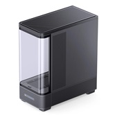 Корпус JONSBO TK-5 Black, TG (aquarium), 3x140mm ARGB Fan, 4x120mm ARGB Fan, mini-ITX, mATX, ATX, черный