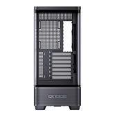 Корпус JONSBO TK-5 Black, TG (aquarium), 3x140mm ARGB Fan, 4x120mm ARGB Fan, mini-ITX, mATX, ATX, черный