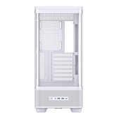 Корпус JONSBO TK-5 White, TG (aquarium), 3x140mm ARGB Fan, 4x120mm ARGB Fan, mini-ITX, mATX, ATX, белый