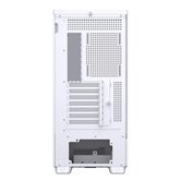Корпус JONSBO TK-5 White, TG (aquarium), 3x140mm ARGB Fan, 4x120mm ARGB Fan, mini-ITX, mATX, ATX, белый
