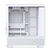 Корпус JONSBO TK-5 White, TG (aquarium), 3x140mm ARGB Fan, 4x120mm ARGB Fan, mini-ITX, mATX, ATX, белый