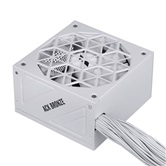 Блок питания 1STPLAYER ACK BRONZE 650W White / ATX 3.1, APFC, 80 PLUS Bronze, Double Forward, full Teapo caps, 140mm fan, non-modular / HA-650AA2-WH