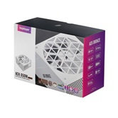 Блок питания 1STPLAYER ACK BRONZE 650W White / ATX 3.1, APFC, 80 PLUS Bronze, Double Forward, full Teapo caps, 140mm fan, non-modular / HA-650AA2-WH