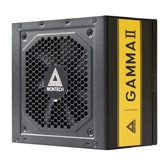 Блок питания Montech GAMMA II 750W / ATX 2.43, APFC, 80 PLUS Gold, LLC+DC-DC, Japan caps, 120mm fan, non-modular / GAMMA ll 750W