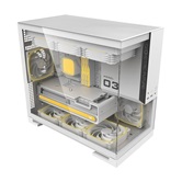 Корпус Geometric Future Model 3 White / mATX / 1AM3NZWT00100