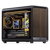 Корпус JONSBO D33 WOOD Black, mini-ITX, mATX, черный