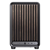 Корпус JONSBO D33 WOOD Black, mini-ITX, mATX, черный