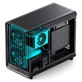 Корпус JONSBO D33 WOOD Black, mini-ITX, mATX, черный