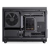 Корпус JONSBO D33 WOOD Black, mini-ITX, mATX, черный