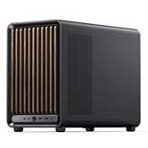 Корпус JONSBO D33 WOOD Black, mini-ITX, mATX, черный