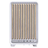 Корпус JONSBO D33 WOOD White, mini-ITX, mATX, белый
