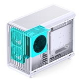 Корпус JONSBO D33 WOOD White, mini-ITX, mATX, белый