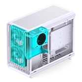 Корпус JONSBO D33 WOOD White, mini-ITX, mATX, белый