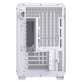 Корпус JONSBO D33 WOOD White, mini-ITX, mATX, белый