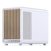 Корпус JONSBO D33 WOOD White, mini-ITX, mATX, белый