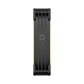 Вентилятор Geometric Future Squama 3003B-12 Black 120mm / ARGB, PWM, 120x120x30 mm, 800-2300 RPM, 84.0 CFM, 35.8 dBA / 1F3003B112000