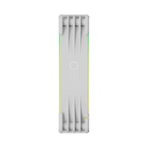 Вентилятор Geometric Future Squama 3003RW-12 Reverse White 120mm / ARGB, PWM, 120x120x30 mm, 800-2250 RPM, 76.0 CFM, 36.4 dBA / 1F3003R112100