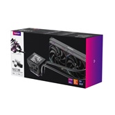 Система водяного охлаждения 1STPLAYER F.A.S.T. FT-240 Black / 2x120mm ARGB fans, 250W TDP, 3.95" LCD screen / FT-240-BK
