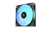 Вентилятор DEEPCOOL FD12 ARGB V2 120x120x25мм (48шт./кор, PWM, ARGB, черный, 500-1900об/мин) Color BOX