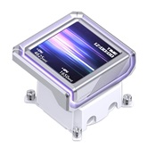Комплект водяного охлаждения JONSBO TX-360 White LGA1851/1700/1200/115X/AM5/AM4 (4шт/кор, TDP 320W, ARGB FAN and ARGB LCD Display PUMP,  PWM, TRIPLE FAN 120mm, белый) RET