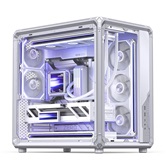 Комплект водяного охлаждения JONSBO TX-360 White LGA1851/1700/1200/115X/AM5/AM4 (4шт/кор, TDP 320W, ARGB FAN and ARGB LCD Display PUMP,  PWM, TRIPLE FAN 120mm, белый) RET