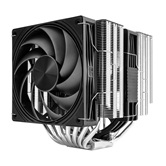 Кулер Thermalright Frost Tower 140  LGA115X/1200/1700/1851/2011/2066/AM4/AM5 (Dual Tower, 120mm + 140mm PWM Fan, медное основание, 7 тепл. трубок 6мм) / TRFT140
