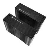 Кулер Thermalright Frost Tower 140  LGA115X/1200/1700/1851/2011/2066/AM4/AM5 (Dual Tower, 120mm + 140mm PWM Fan, медное основание, 7 тепл. трубок 6мм) / TRFT140