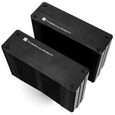 Кулер Thermalright Frost Tower 140 Black LGA115X/1200/1700/1851/2011/2066/AM4/AM5 (Dual Tower, 120mm + 140mm PWM Fan, медное основание, 7 тепл. трубок 6мм) / TRFT140B