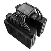 Кулер Thermalright Frost Tower 140 Black LGA115X/1200/1700/1851/2011/2066/AM4/AM5 (Dual Tower, 120mm + 140mm PWM Fan, медное основание, 7 тепл. трубок 6мм) / TRFT140B