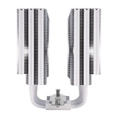 Кулер Thermalright Frost Tower 140 White LGA115X/1200/1700/1851/2011/2066/AM4/AM5 (Dual Tower, 120mm + 140mm PWM Fan, медное основание, 7 тепл. трубок 6мм) / TRFT140W