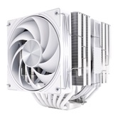 Кулер Thermalright Frost Tower 140 White LGA115X/1200/1700/1851/2011/2066/AM4/AM5 (Dual Tower, 120mm + 140mm PWM Fan, медное основание, 7 тепл. трубок 6мм) / TRFT140W
