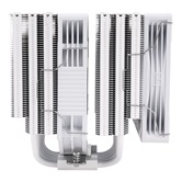 Кулер Thermalright Frost Tower 140 White LGA115X/1200/1700/1851/2011/2066/AM4/AM5 (Dual Tower, 120mm + 140mm PWM Fan, медное основание, 7 тепл. трубок 6мм) / TRFT140W
