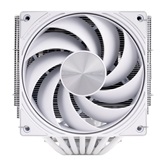Кулер Thermalright Frost Tower 140 White LGA115X/1200/1700/1851/2011/2066/AM4/AM5 (Dual Tower, 120mm + 140mm PWM Fan, медное основание, 7 тепл. трубок 6мм) / TRFT140W